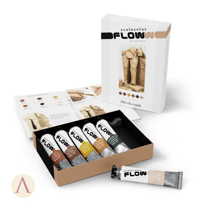 Scale 75 Scalecolor Floww Scenery Paint Set – SuperGamers