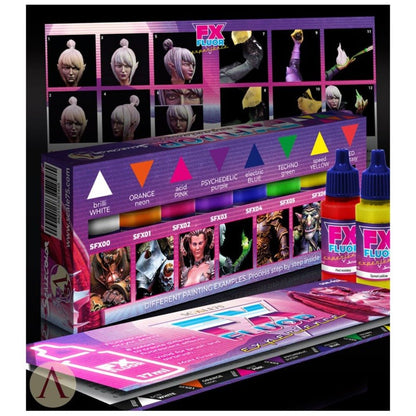 Scale 75 Scalecolor FX Fluor Experience Paint Set
