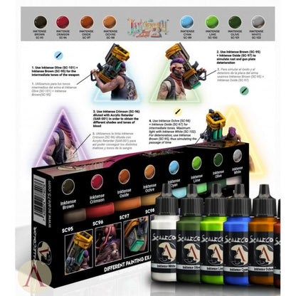 Scale 75 Scalecolor Inktensity 2 Paint Set