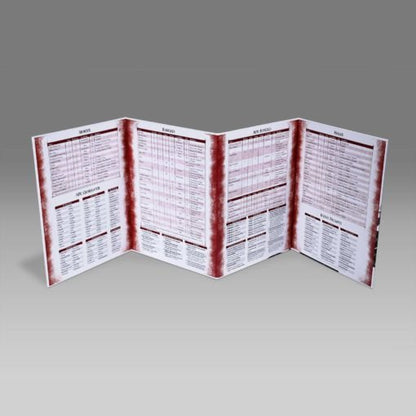 Sins RPG GM Screen