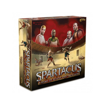 Spartacus: A Game of Blood and Treachery Board Game
