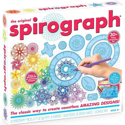 Spirograph The Original Drawing Set with Markers 5026175562025 - SuperOffice