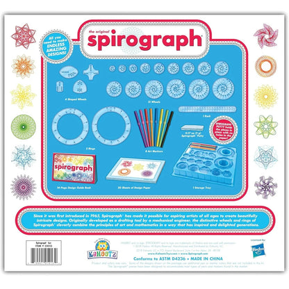 Spirograph The Original Drawing Set with Markers 5026175562025 - SuperOffice