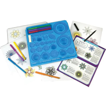 Spirograph The Original Drawing Set with Markers 5026175562025 - SuperOffice