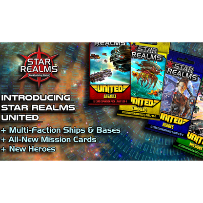 Star Realms: United Display
