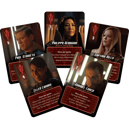 Star Trek Discovery: Black Alert Board Game