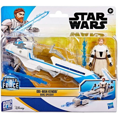 Star Wars -  4In Speederbike Assortment 6 Toy