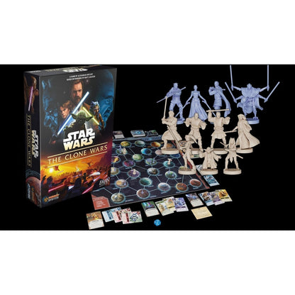 Star Wars: The Clone Wars Board Game