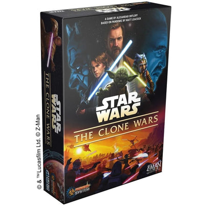 Star Wars: The Clone Wars Board Game