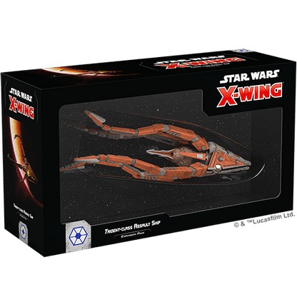 Star Wars: X-Wing Second Edition: Trident-class Assault Ship