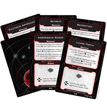 Star Wars: X-Wing Second Edition: Trident-class Assault Ship