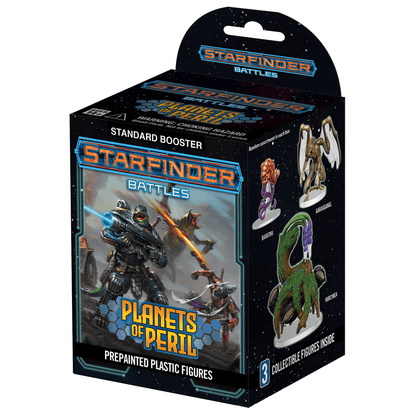 Starfinder Battles Planets of Peril 8 ct. Brick