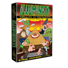 Steve Jackson Games Illuminati Second Edition Board Game