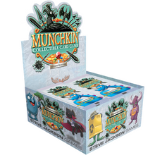 Steve Jackson Games Munchkin CCG Booster DISPLAY 24