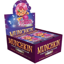 Steve Jackson Games Munchkin CCG Fashion Furious Booster DISPLAY 24