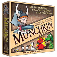 Steve Jackson Games Munchkin Deluxe Board Game