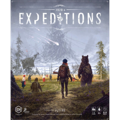 Stonemaier Games Expeditions  Standard Edition Board Game