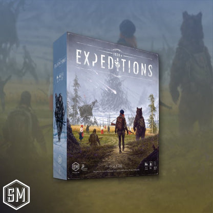 Stonemaier Games Expeditions  Standard Edition Board Game