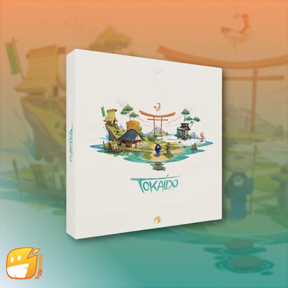 Stonemaier Games Tokaido  10th Anniversary Edition Board Game