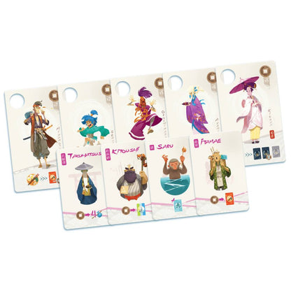 Stonemaier Games Tokaido  10th Anniversary Edition Board Game