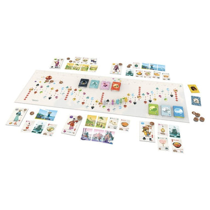 Stonemaier Games Tokaido  10th Anniversary Edition Board Game