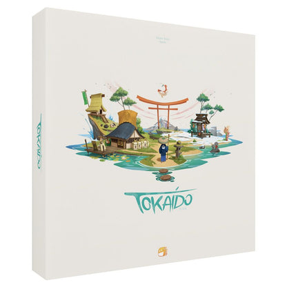 Stonemaier Games Tokaido  10th Anniversary Edition Board Game