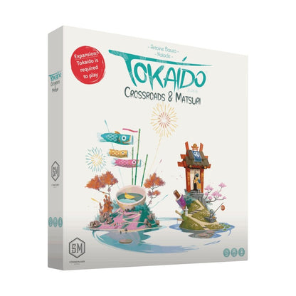 Stonemaier Games Tokaido: Crossroads & Matsuri Board Game