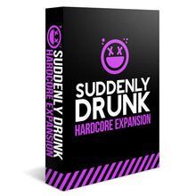 Suddenly Drunk Hardcore Expansion Board Game