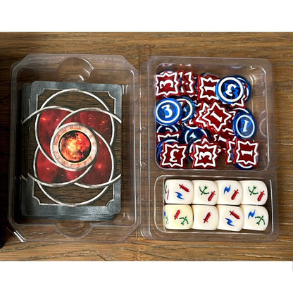 Summoner Wars  Second Edition: Deluxe Deck Boxes Set 3 Cards
