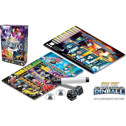 Super-Skill Pinball Star Trek Board Game
