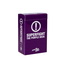 Superfight Purple 2 Deck Board Game