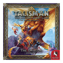 Talisman Revised 4th Edition: The Dragon Expansion Board Game