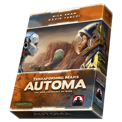 Terraforming Mars Automa Board Game