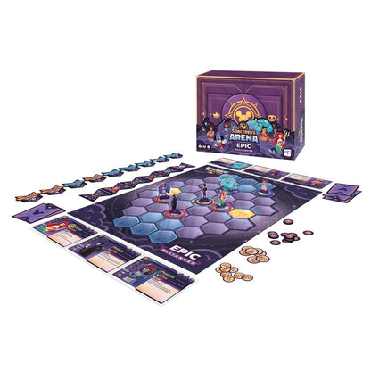 The Op Disney Sorcerer's Arena Epic Alliances Board Game