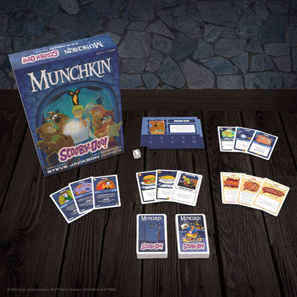 The Op Munchkin Scooby-Doo! Board Game