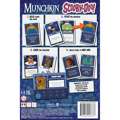 The Op Munchkin Scooby-Doo! Board Game