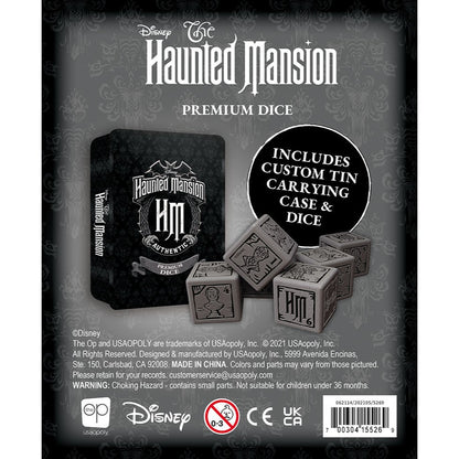 The Op Premium Dice Set: Disney Haunted Mansion