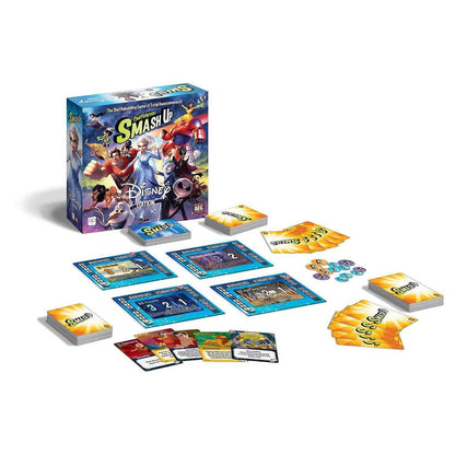 The Op Smash Up: Disney Board Game