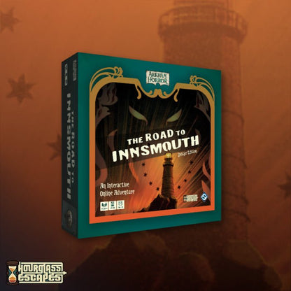The Road to Innsmouth Arkham Horror Files Board Game