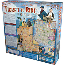 Ticket to Ride Map Collection Volume 6 – France & Old West Game