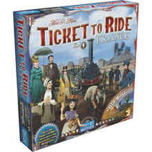 Ticket to Ride Map Collection Volume 6 – France & Old West Game
