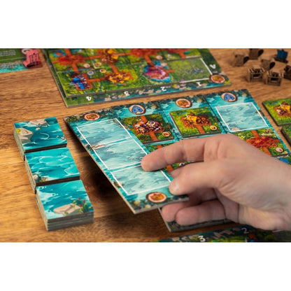 Timber Town Board Game
