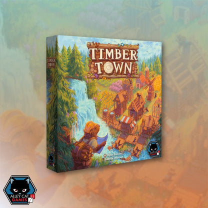 Timber Town Board Game