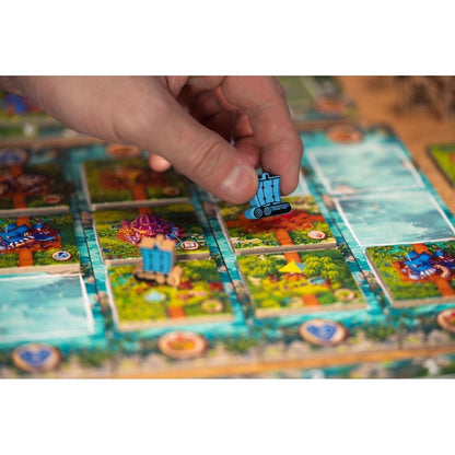 Timber Town Board Game