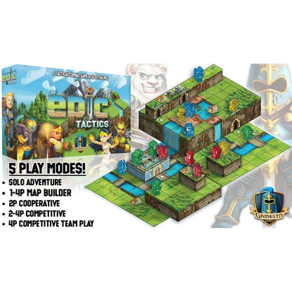 Tiny Epic Tactics Board Game