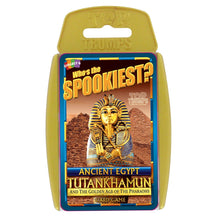 Winning Moves Top Trumps: Ancient Egypt Board Game