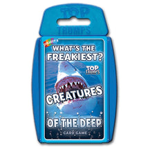 Winning Moves Top Trumps: Creatures of the Deep Board Game
