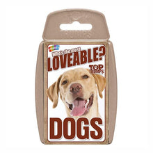 Winning Moves Top Trumps: Dogs Board Game