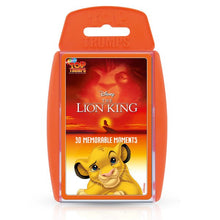 Winning Moves Top Trumps: Lion King Board Game