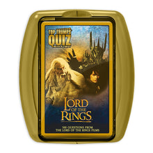 Winning Moves Top Trumps: Quiz Lord of the Rings Board Game